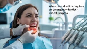 When Should You Visit an Emergency Dentist for Wisdom Tooth Pain?
