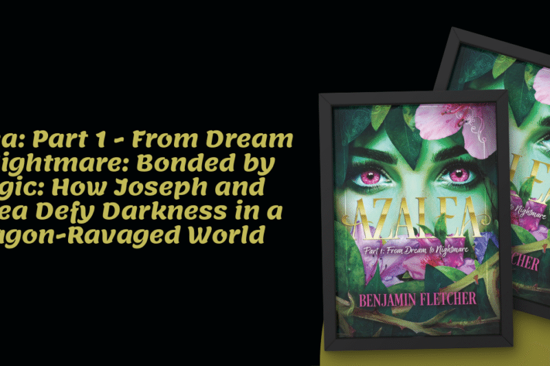 Azalea: Part 1 – From Dream to Nightmare: Bonded by Magic: How Joseph and Azalea Defy Darkness in a Dragon-Ravaged World