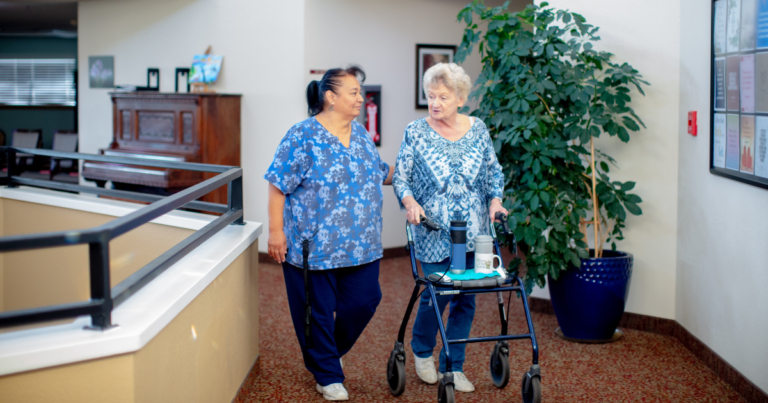 Residential senior care
