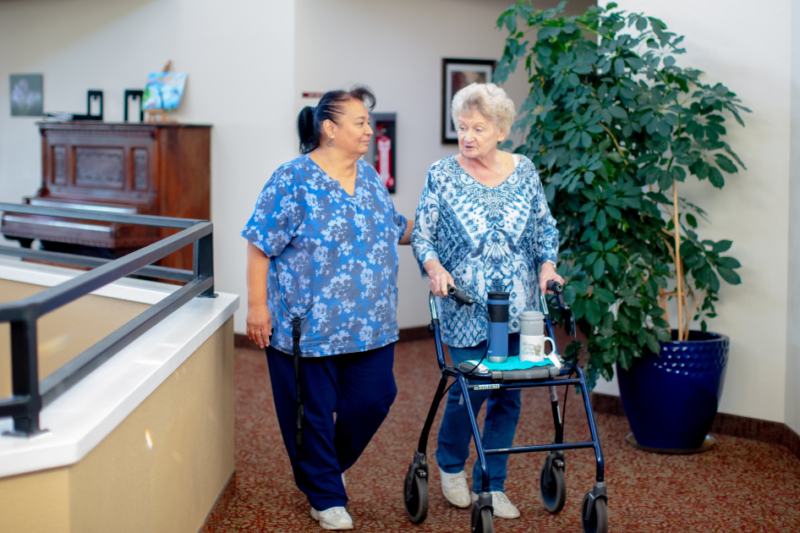 Residential senior care