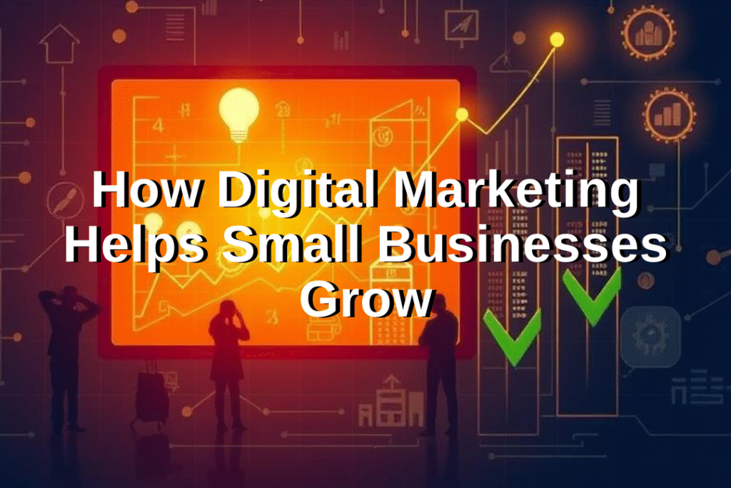 How Digital Marketing Helps Small Businesses and Large Enterprises Equally