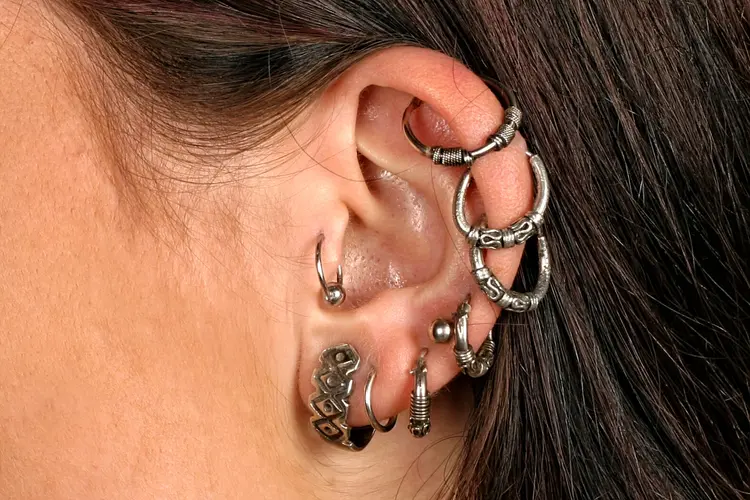 Ear Piercing Cost for Multiple Ear Stacks