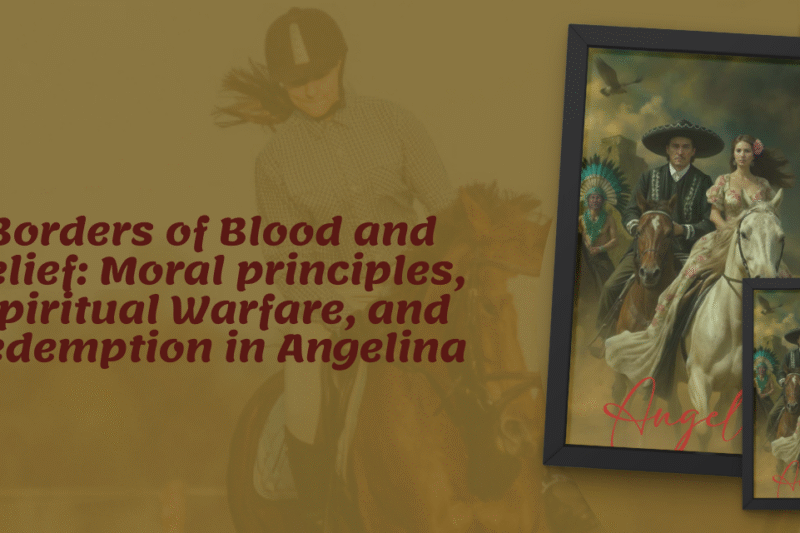 Borders of Blood and Belief: Moral principles, Spiritual Warfare, and Redemption in Angelina