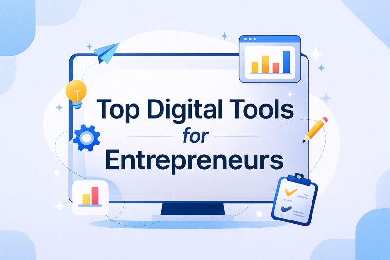 Digital Tools for Small Business to Boost Efficiency