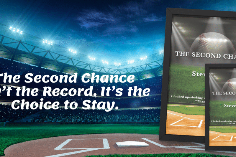 The Second Chance Isn’t the Record. It’s the Choice to Stay.