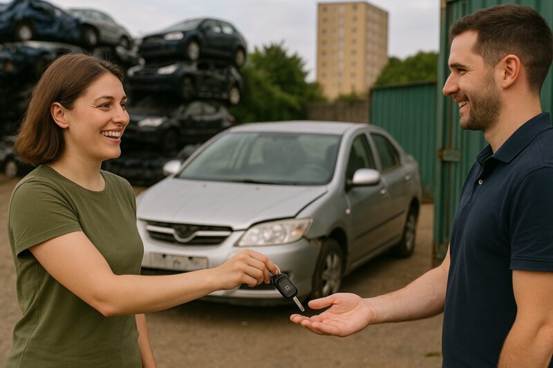 5 Reasons You Should Choose Same Day Scrap Car Collection