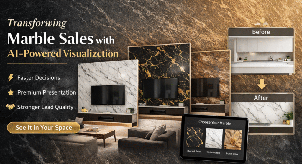 AI-Powered Marble Visualization