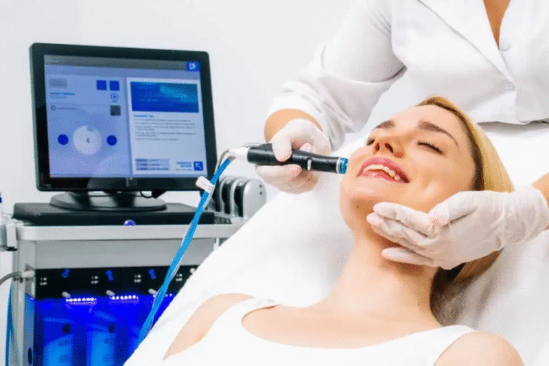Advanced Skin Care Solutions with HydraFacial