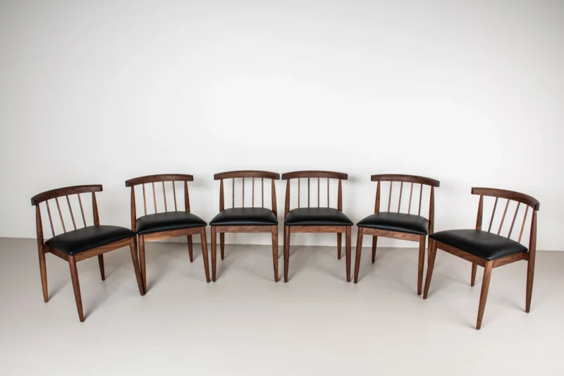 Top Black Wooden Dining Chairs for Small Dining Spaces