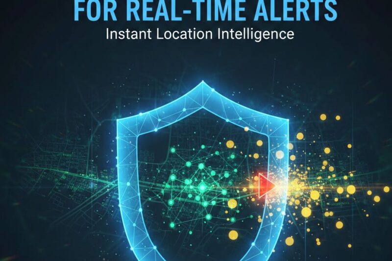 Best Geofencing API for Real-Time Alerts