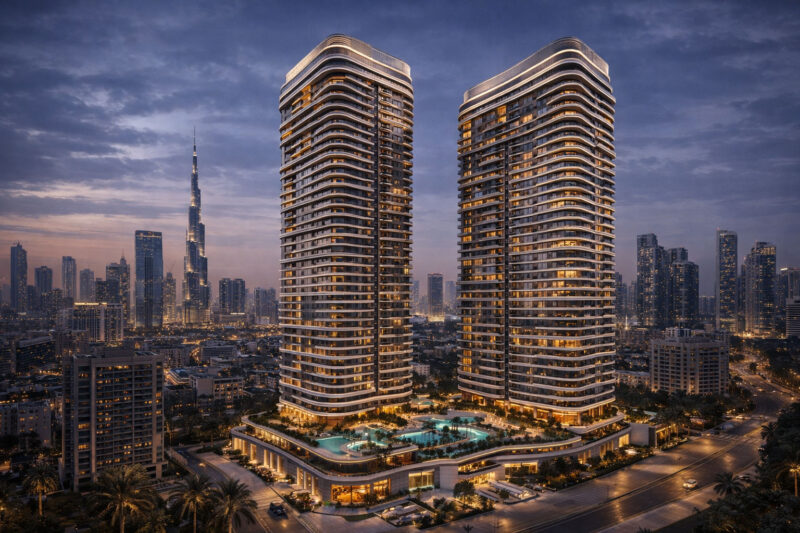 Redefining Urban Sophistication and Smart Property Investment in the UAE