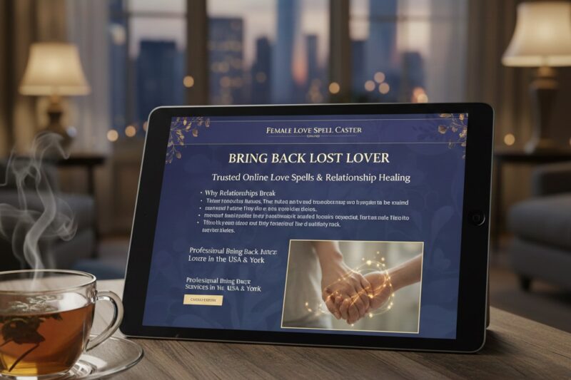 Bring Back Lost Lover – Trusted Online Love Spells & Relationship Healing