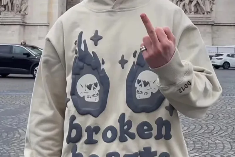 Broken Planet Streetwear: Sp5der Hoodies, Tracksuits & Jackets