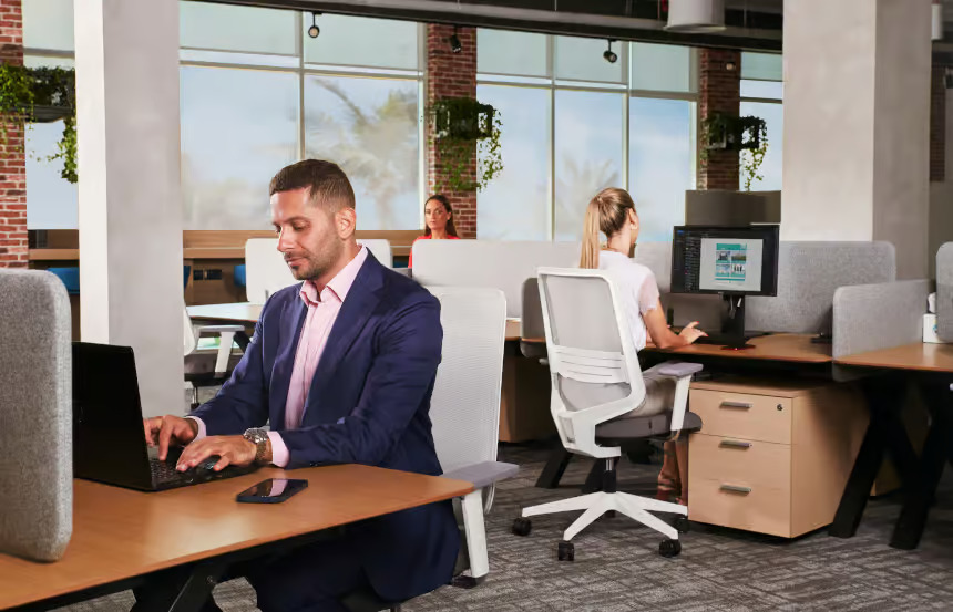 shared office space in UAE