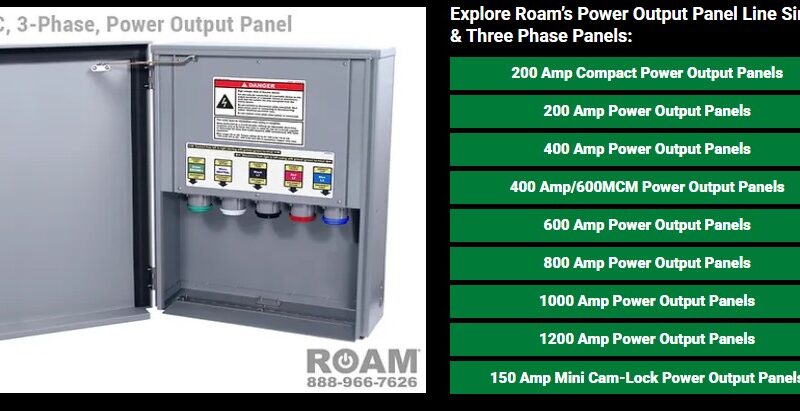 Power Input vs Output Panels
