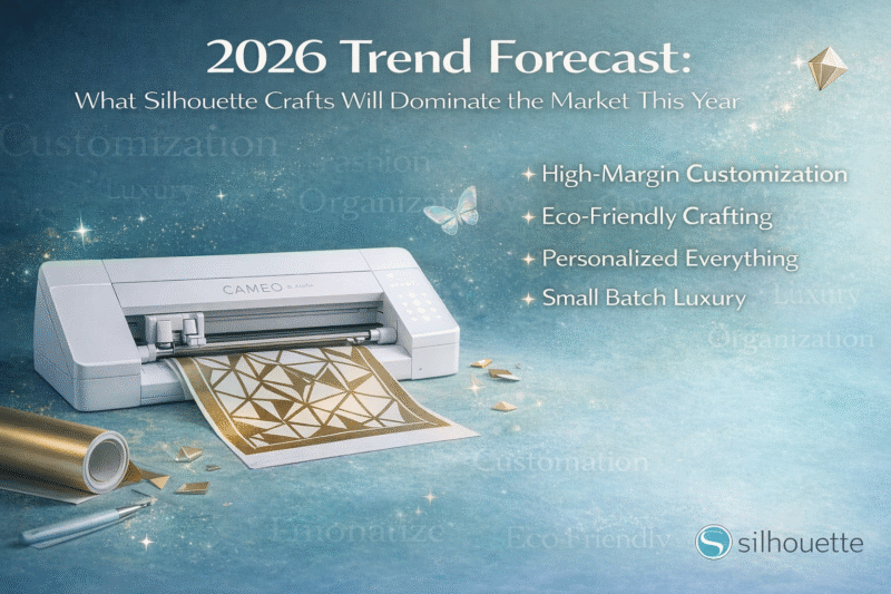 2026 Trend Forecast: What Silhouette Crafts Will Dominate the Market This Year