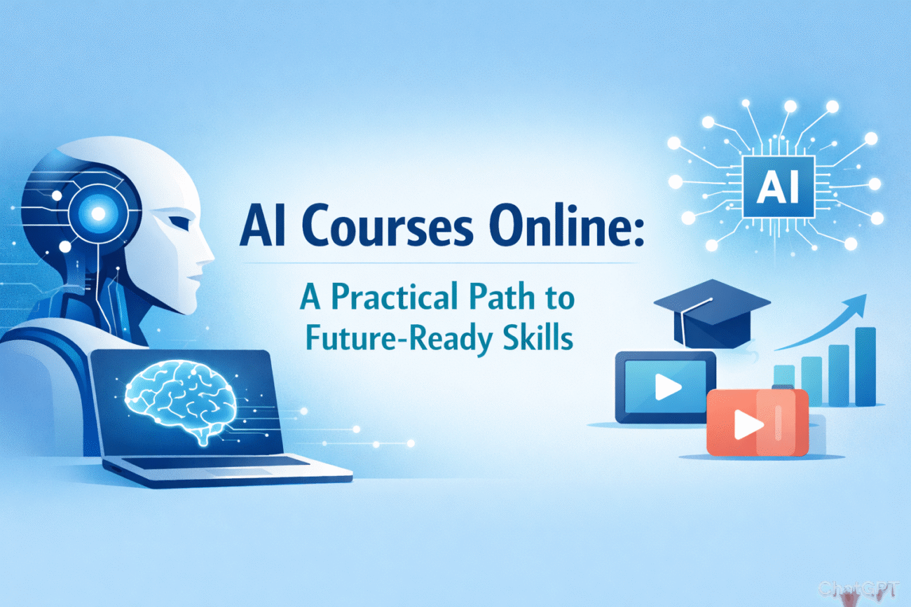 AI Courses Online: A Practical Path to Future-Ready Skills