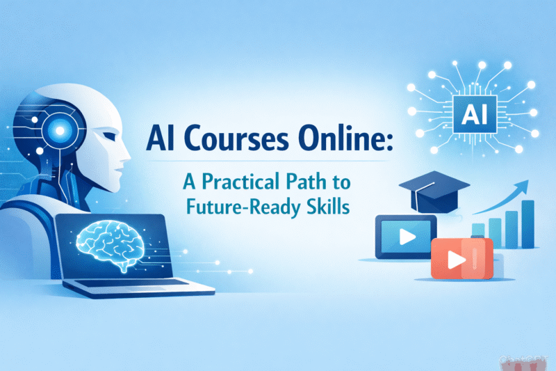 AI Courses Online: A Practical Path to Future-Ready Skills