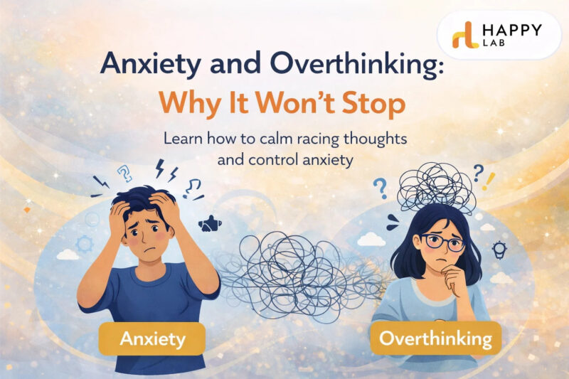 How to Control Overthinking and Anxiety Naturally