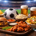 Football Club Menu Ideas - Best Food & Drink Options