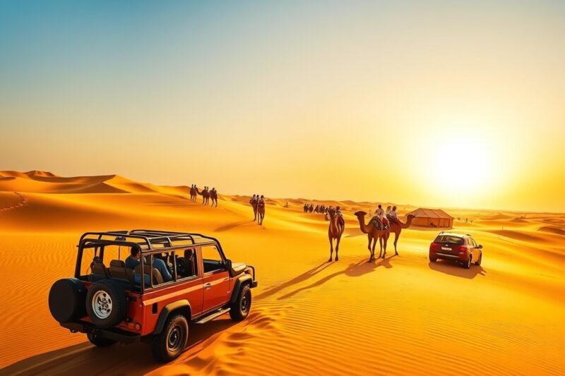 Discovering Dubai’s Heart: An Insider’s Guide to Desert Safari Tourism