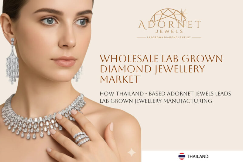 Lab Grown Diamond vs Artificial Jewellery | Adornet Jewels