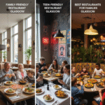 Best Restaurants For Families Glasgow
