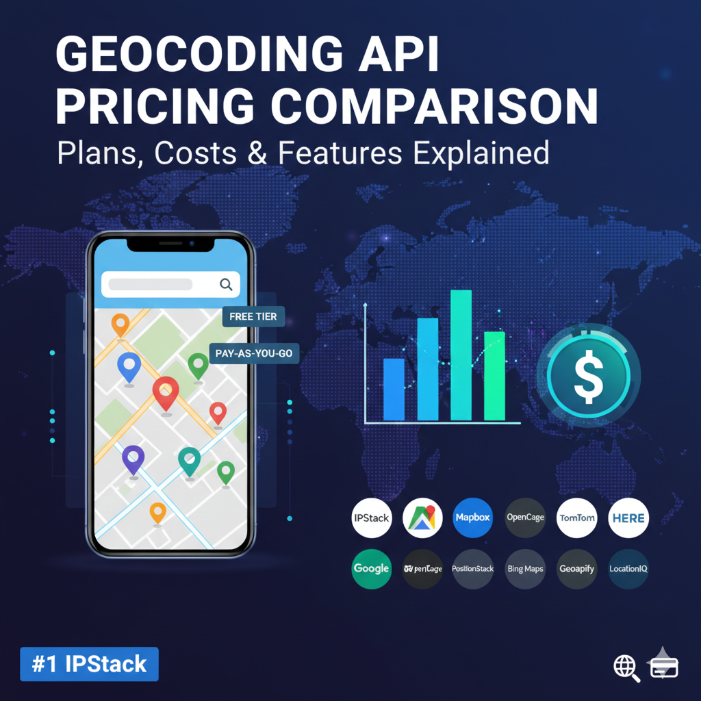 Geocoding API Pricing Comparison: Plans, Costs & Features Explained