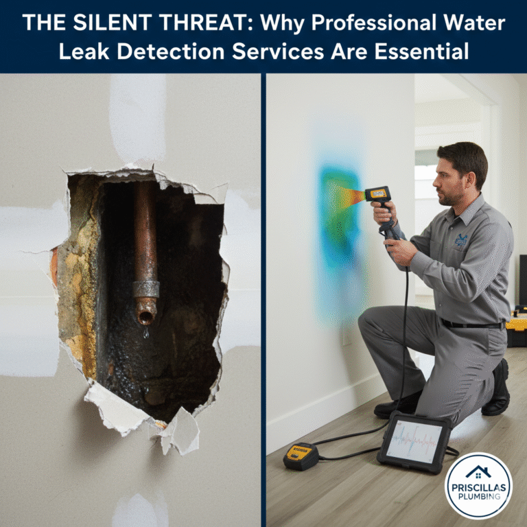 water leak detection