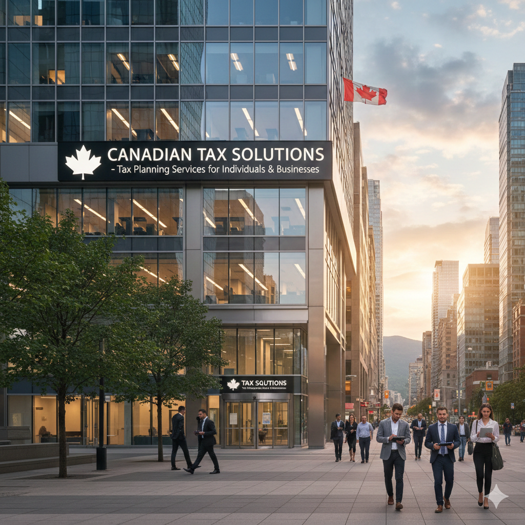 Tax Planning Services in Canada