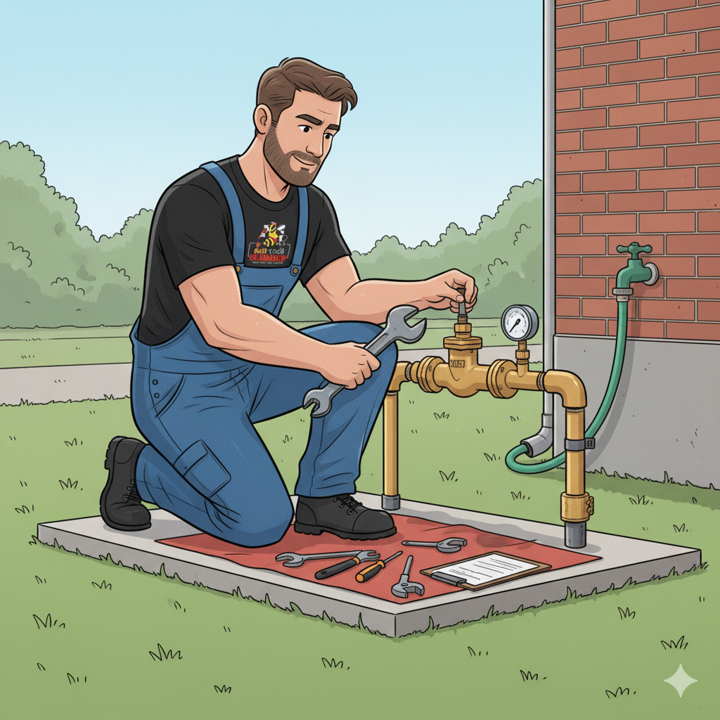 backflow testing holly springs