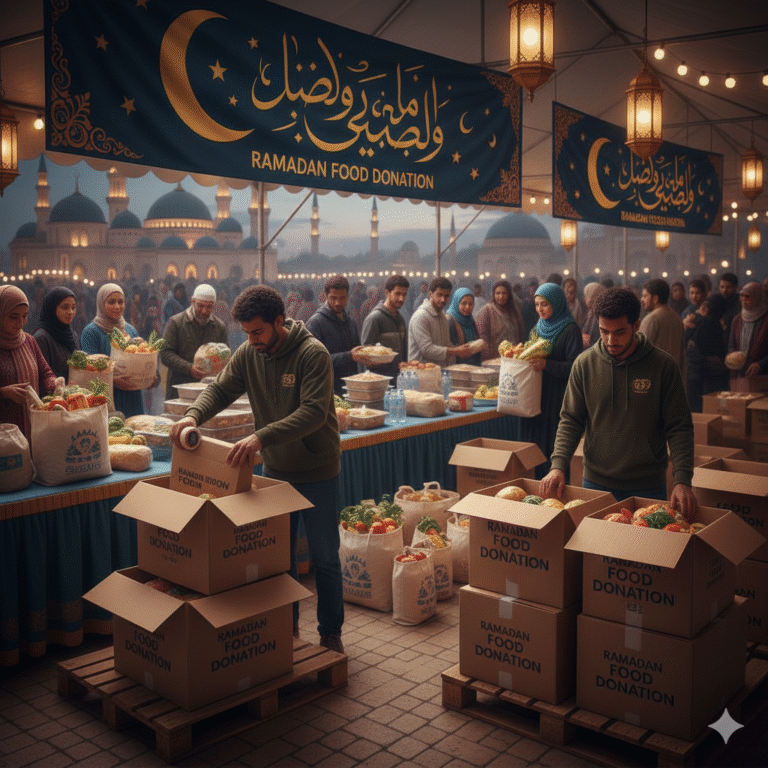 Ramadan Food Donation