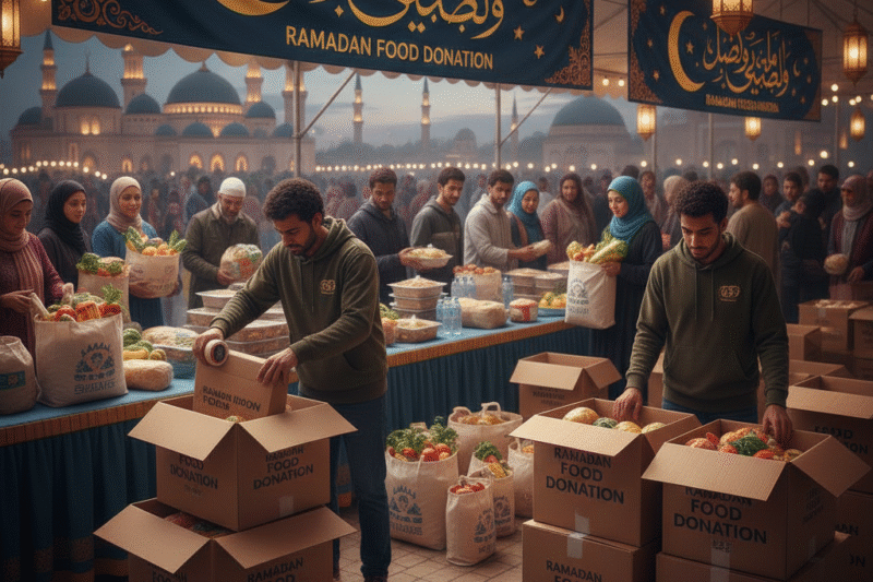 The Power of Compassion: Why Your Ramadan Food Donation is More Important Than Ever