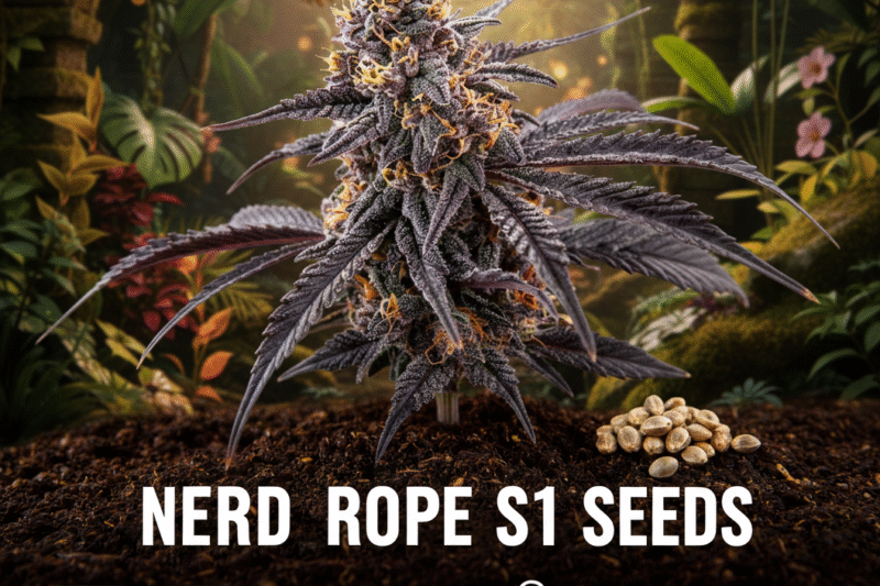 Nerds Rope S1 Feminized Seeds | Reliable High-Yield Hybrid