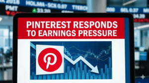 Pinterest Responds to Earnings Pressure