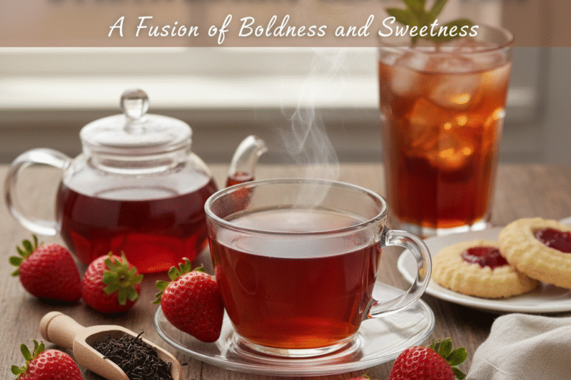 The Allure of Strawberry Black Tea: A Fusion of Boldness and Sweetness