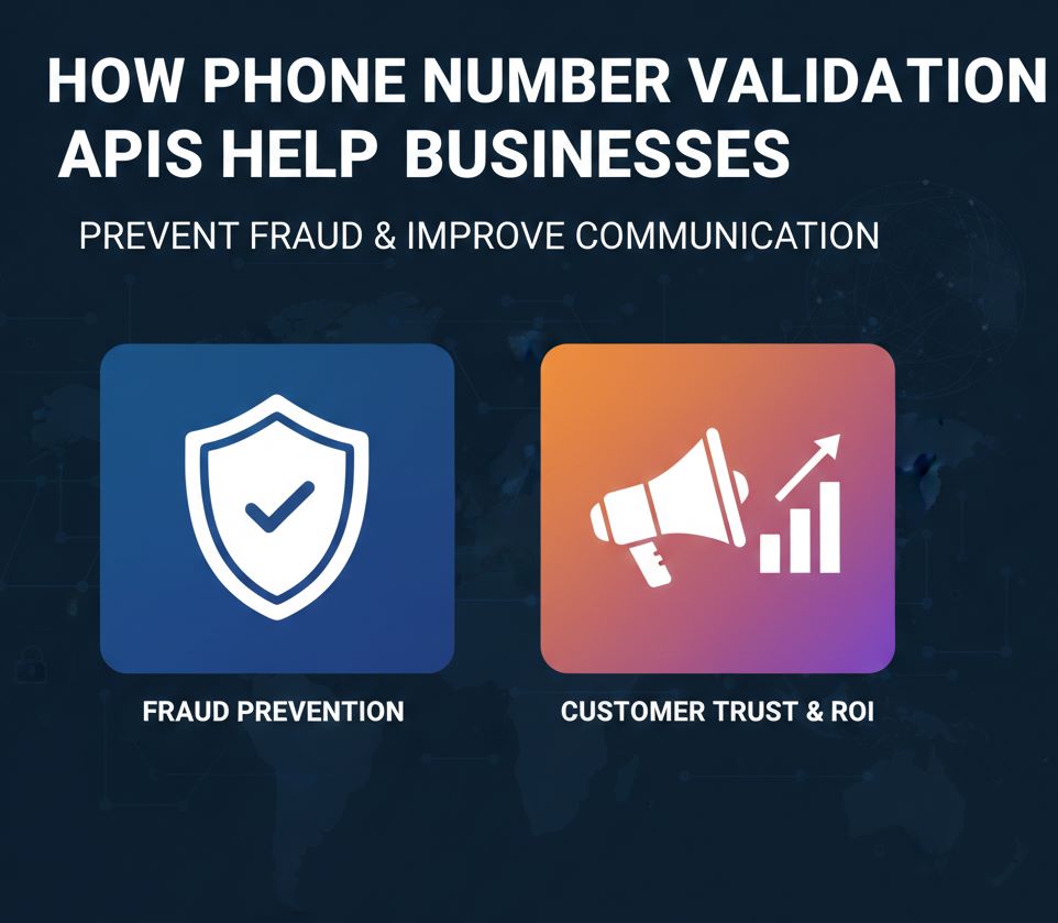 How Phone Number Validation APIs Help Businesses Prevent Fraud