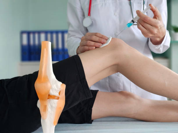 How long do PRP injections for knees last?