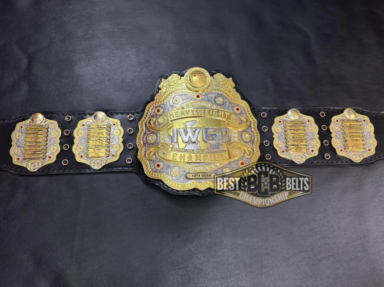 Why Custom Wrestling Belts Are the Ultimate Prize for Fantasy Sports Winners