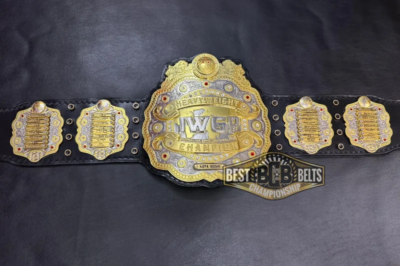 Why Custom Wrestling Belts Are the Ultimate Prize for Fantasy Sports Winners