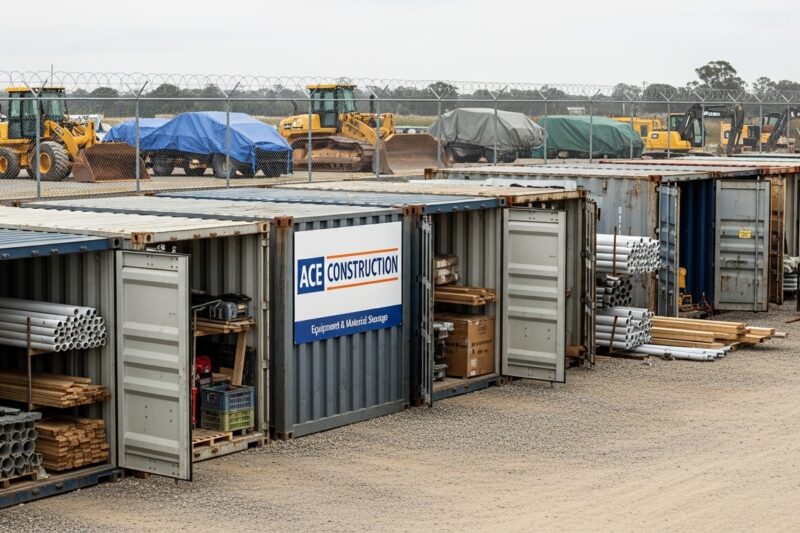 How Contractor Storage Can Save Time, Money, and Equipment