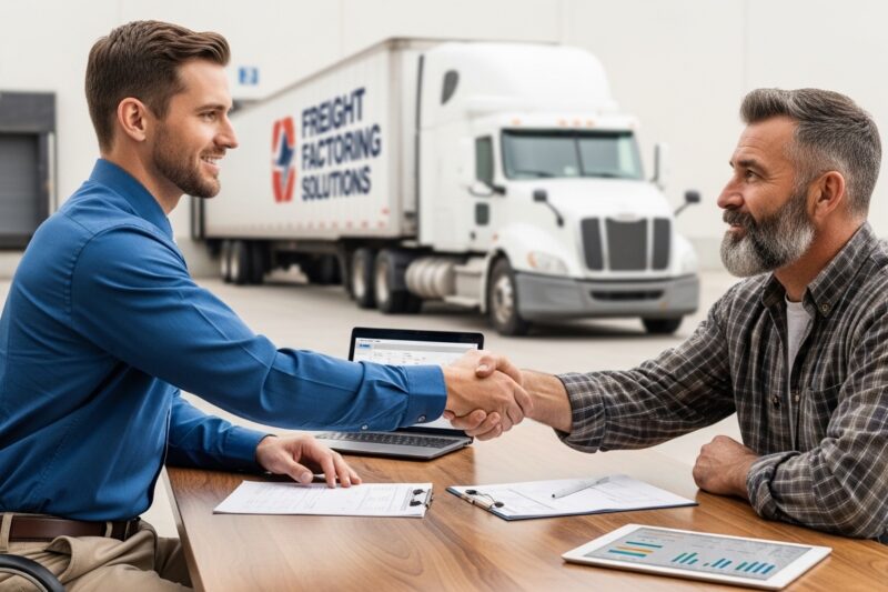 Common Freight Factoring Myths That Hurt Trucking Businesses