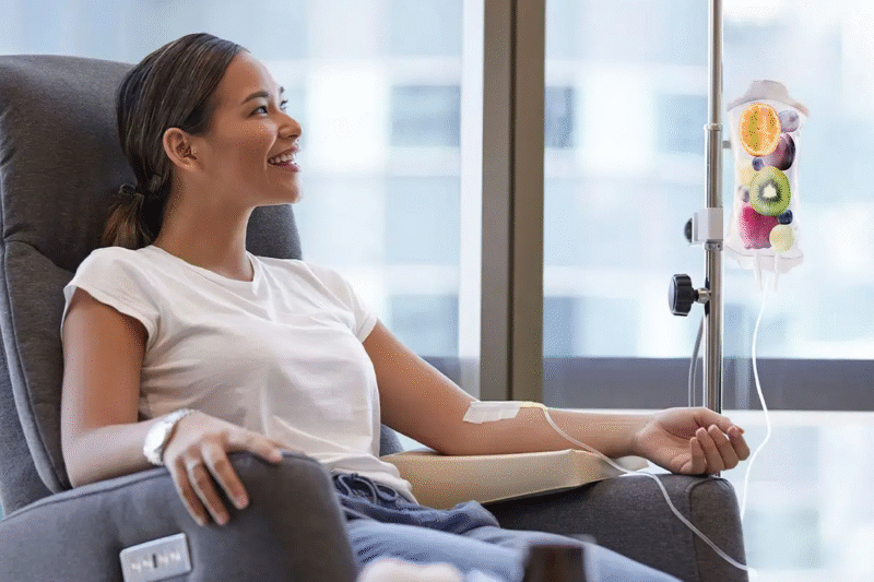 Is Gluta IV Drip Effective for Anti Aging