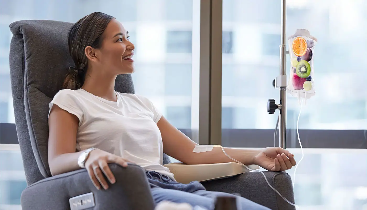 Is Gluta IV Drip Effective for Anti Aging