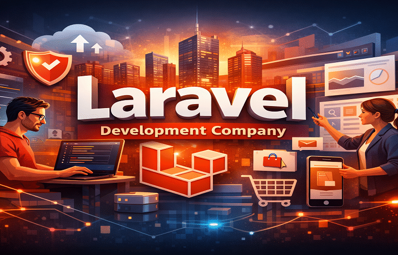 Laravel Development Company: Building Reliable and Scalable Web Solutions