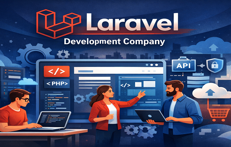 Laravel Development Company: Turning Ideas into Powerful Web Applications