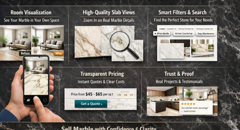 Marble Ecommerce Solution