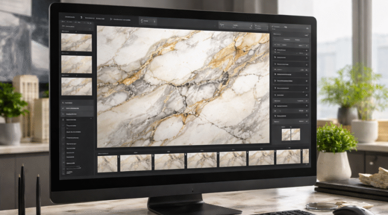 Marble Visualization Software