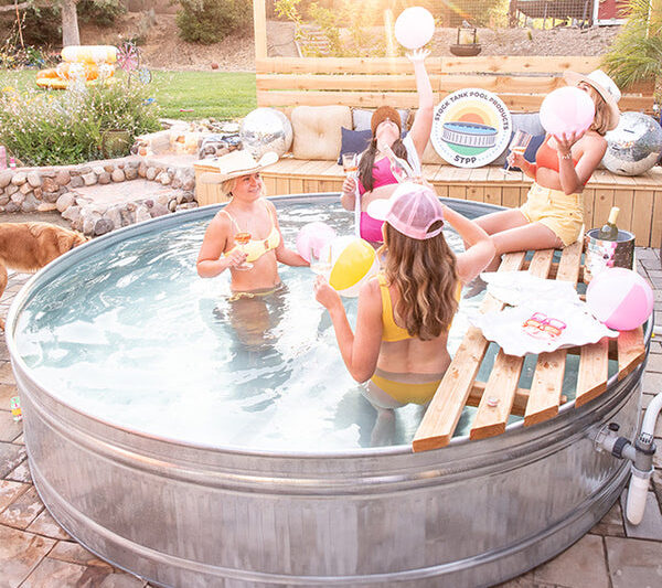 Stock Tank Pool Installers for Stylish & Budget-Friendly Pools