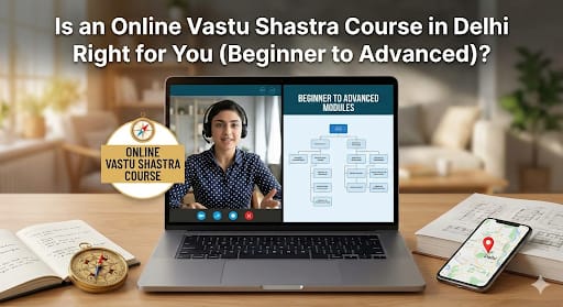 Is an Online Vastu Shastra Course in Delhi Right for You (Beginner to Advanced)?